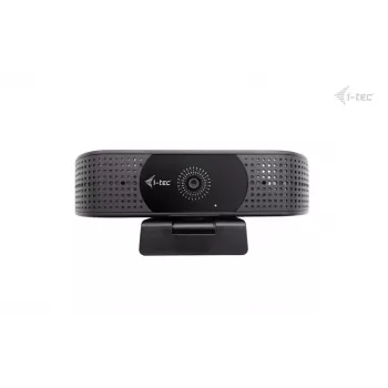 Webcam ITEC i-tec SOLOMON 500 4K PDAF — 4K Ultra HD, 3840×2160, USB, klipsikiinnitys, musta