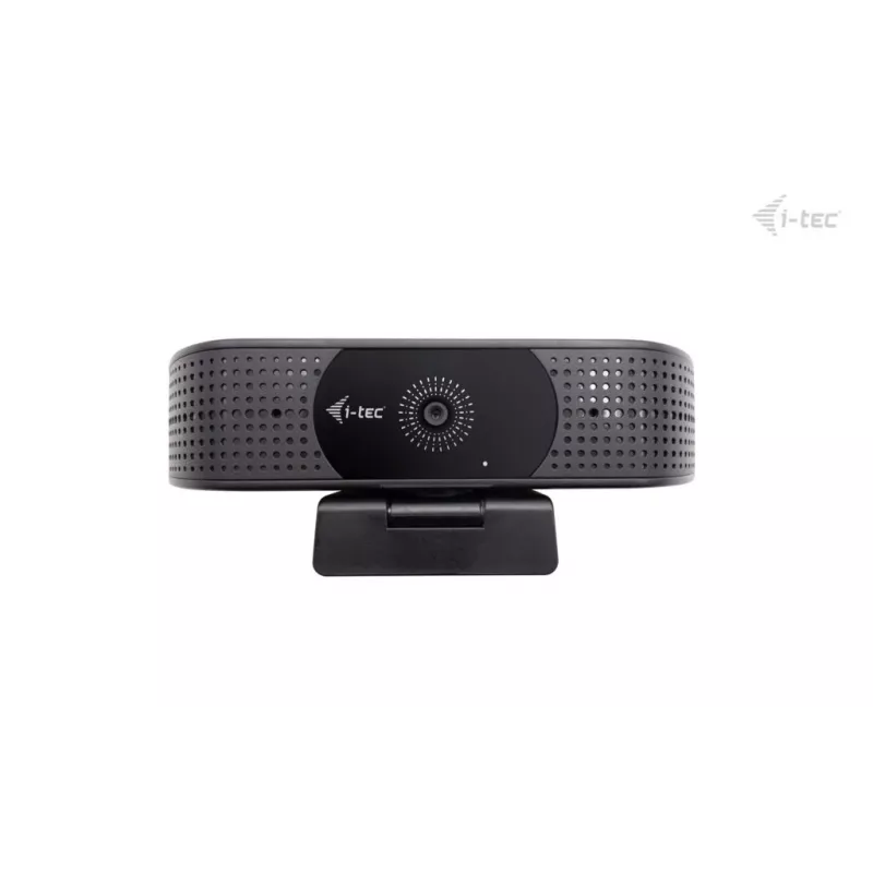 Webcam ITEC i-tec SOLOMON 500 4K PDAF — 4K Ultra HD, 3840×2160, USB, klipsikiinnitys, musta