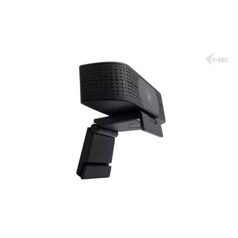 Webcam ITEC i-tec SOLOMON 500 4K PDAF — 4K Ultra HD, 3840×2160, USB, klipsikiinnitys, musta