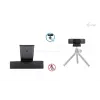 Webcam ITEC i-tec SOLOMON 500 4K PDAF — 4K Ultra HD, 3840×2160, USB, klipsikiinnitys, musta