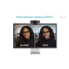 Webcam ITEC i-tec SOLOMON 500 4K PDAF — 4K Ultra HD, 3840×2160, USB, klipsikiinnitys, musta