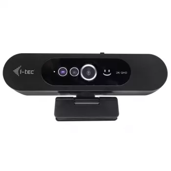 i-tec SOLOMON WH200 2K-webkamera Windows Hello, 4 MP, 2560 x 1440 pikseliä, 2K Ultra HD, 60 fps, 1920x1080@30fps, 1280x720@30fps, 2560x1440@30fps, Auto