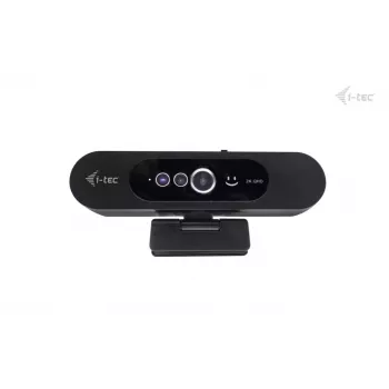 i-tec SOLOMON WH200 2K-webkamera Windows Hello, 4 MP, 2560 x 1440 pikseliä, 2K Ultra HD, 60 fps, 1920x1080@30fps, 1280x720@30fps, 2560x1440@30fps, Auto