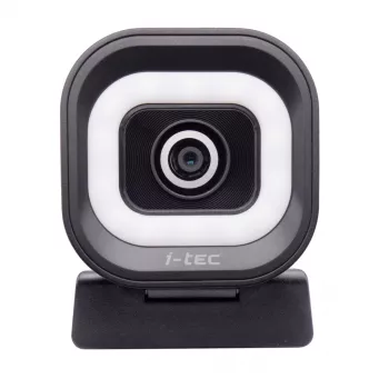 Webcam ITEC i-tec SOLOMON 700 STREAM 4K 3840x2160@60fps, 8,29 MP, USB-C, 1/4 tuuman jalustakierre