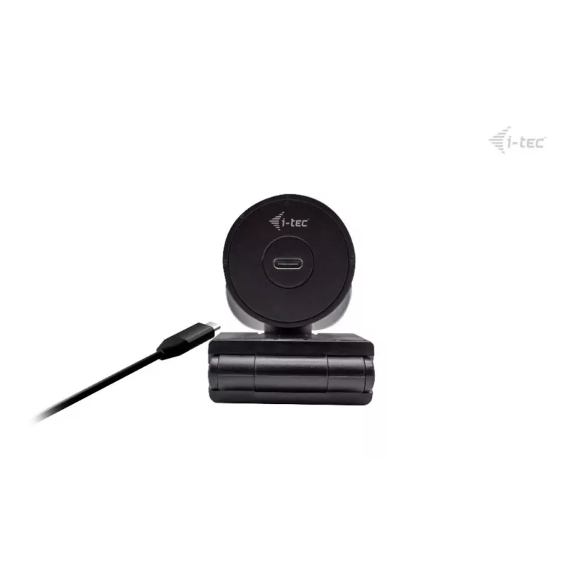 Webcam ITEC i-tec SOLOMON 700 STREAM 4K 3840x2160@60fps, 8,29 MP, USB-C, 1/4 tuuman jalustakierre