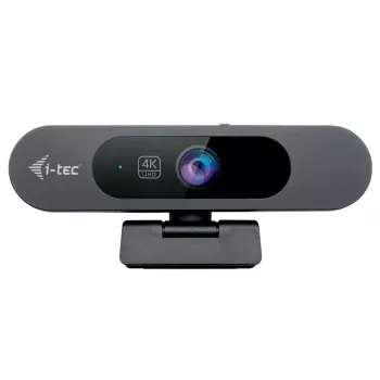 Webcam ITEC SOLOMON PRO 900 4K, 3840×2160, 8,29 MP, USB, klipsikiinnitys, musta