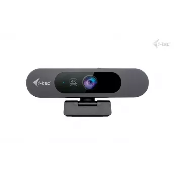 Webcam ITEC SOLOMON PRO 900 4K, 3840×2160, 8,29 MP, USB, klipsikiinnitys, musta