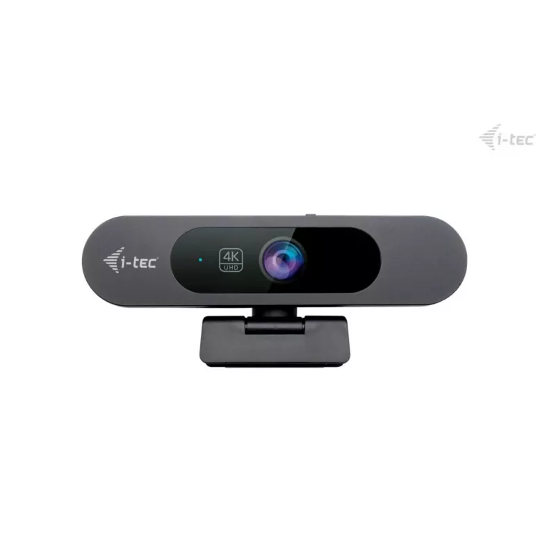 Webcam ITEC SOLOMON PRO 900 4K, 3840×2160, 8,29 MP, USB, klipsikiinnitys, musta