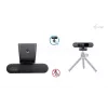 Webcam ITEC SOLOMON PRO 900 4K, 3840×2160, 8,29 MP, USB, klipsikiinnitys, musta