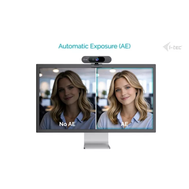 Webcam ITEC SOLOMON PRO 900 4K, 3840×2160, 8,29 MP, USB, klipsikiinnitys, musta