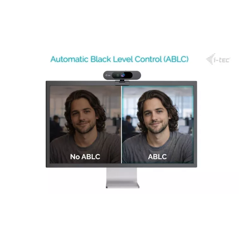 Webcam ITEC SOLOMON PRO 900 4K, 3840×2160, 8,29 MP, USB, klipsikiinnitys, musta