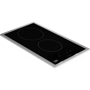 Beko HDMC 32400 TX kalusteisiin asennettava keraaminen keittotaso, 2 aluetta, kosketusohjaus