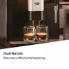 Beko CEG7302B CaffeExperto täysautomaattinen kahvinkeitin höyrysuuttimella