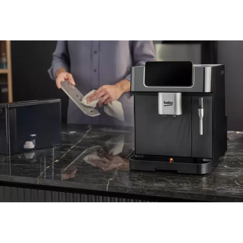 Beko CEG7302B CaffeExperto täysautomaattinen kahvinkeitin höyrysuuttimella