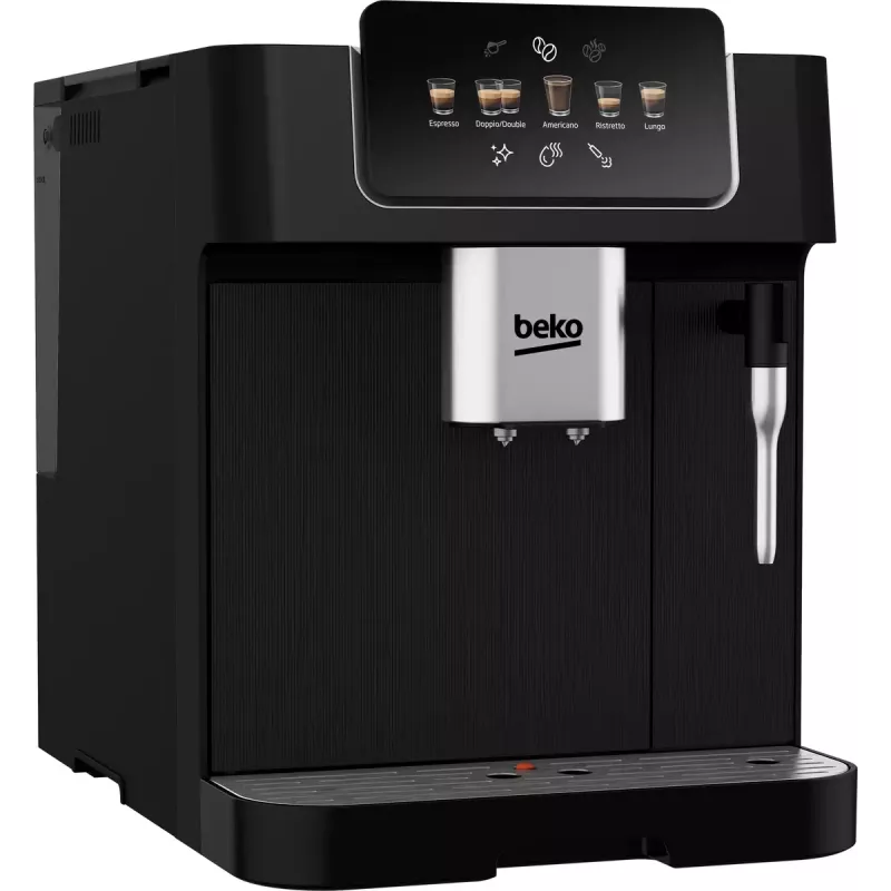 Beko CEG7302B CaffeExperto täysautomaattinen kahvinkeitin höyrysuuttimella