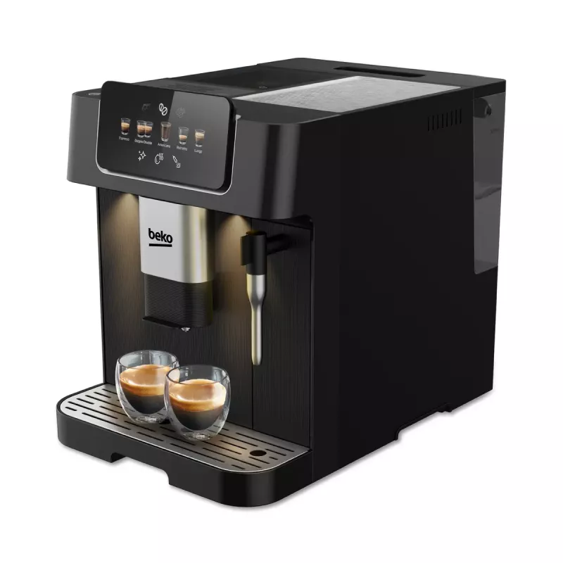 Beko CEG7302B CaffeExperto täysautomaattinen kahvinkeitin höyrysuuttimella