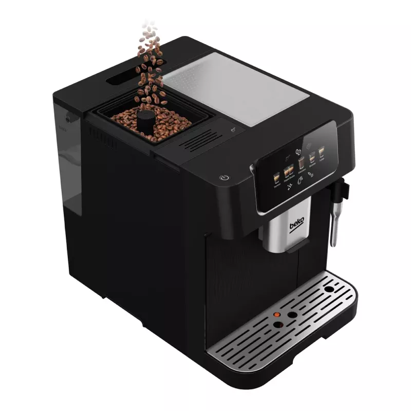 Beko CEG7302B CaffeExperto täysautomaattinen kahvinkeitin höyrysuuttimella