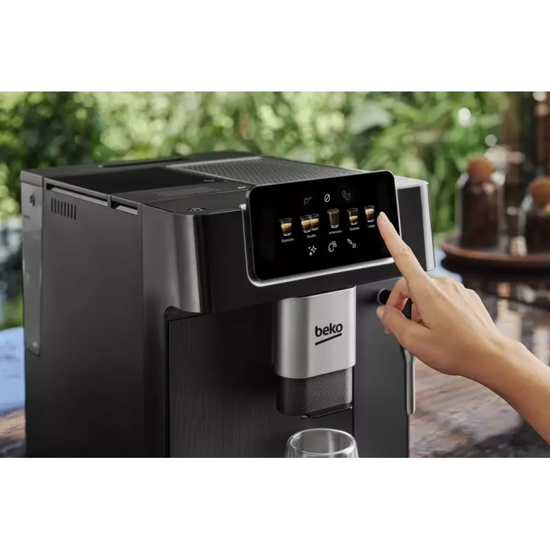 Beko CEG7302B CaffeExperto täysautomaattinen kahvinkeitin höyrysuuttimella