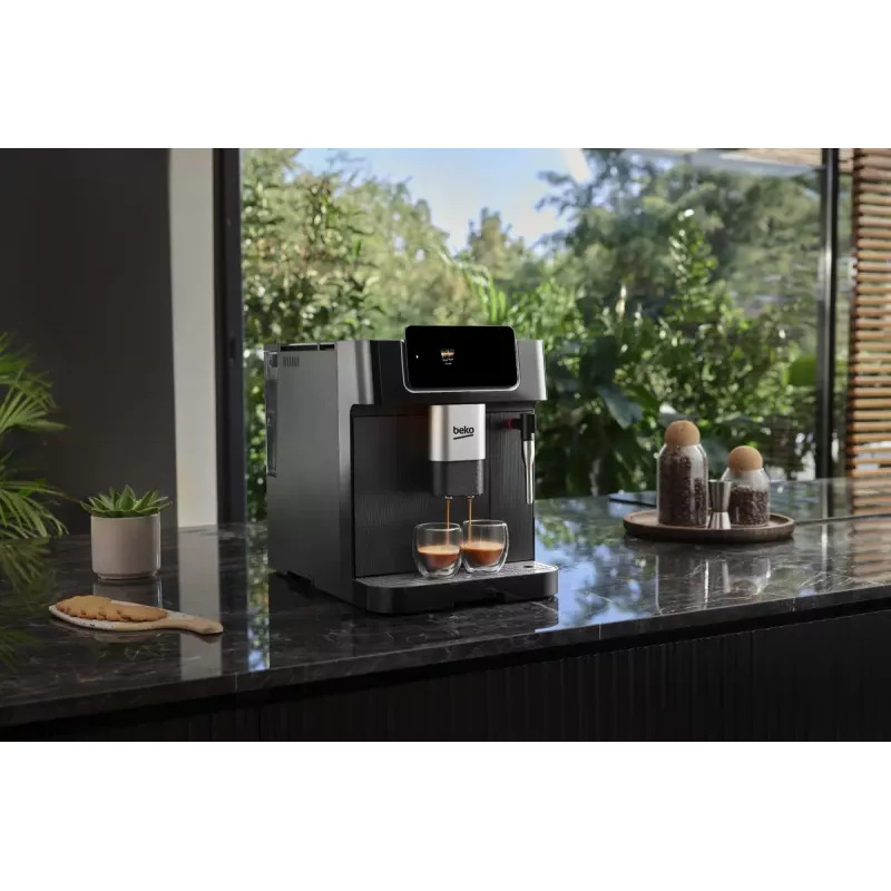 Beko CEG7302B CaffeExperto täysautomaattinen kahvinkeitin höyrysuuttimella