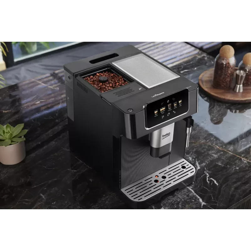 Beko CEG7302B CaffeExperto täysautomaattinen kahvinkeitin höyrysuuttimella
