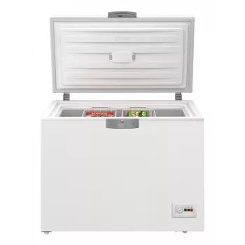 Beko HSM22340 pakastin arkkupakastin erillinen laite 230 L valkoinen