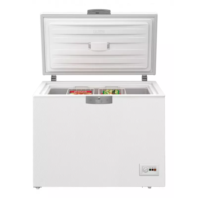 Beko HSM22340 pakastin arkkupakastin erillinen laite 230 L valkoinen