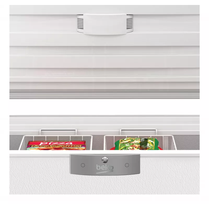Beko HSM22340 pakastin arkkupakastin erillinen laite 230 L valkoinen