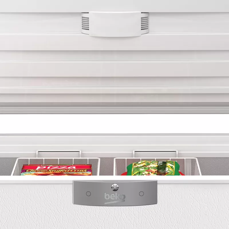 Beko HSM27050 pakastin arkkupakastin vapaasti seisova 284 L valkoinen