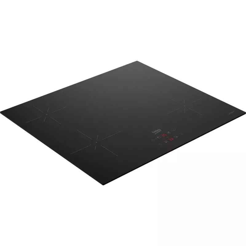 Beko HII64401QT musta kalusteisiin 60 cm induktiokeittotaso 4 aluetta