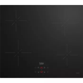 Beko HII64401QT musta kalusteisiin 60 cm induktiokeittotaso 4 aluetta