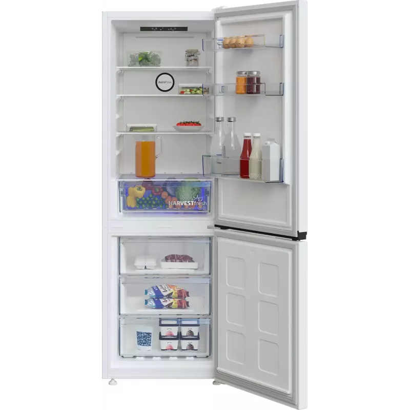 Beko B3RCNA344HW1 jää-pakastin vapaasti seisova 301 L valkoinen