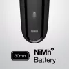 Braun Series 3 300BT langaton märkä- ja kuivakalvoparranajokone trimmerillä