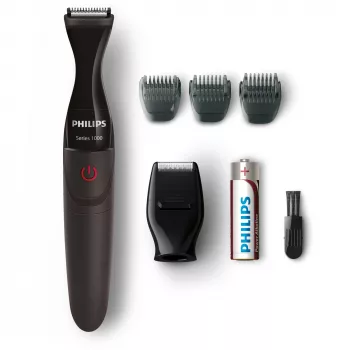 Philips MULTIGROOM Series 1000 erittäin tarkka partatrimmeri MG1100/16