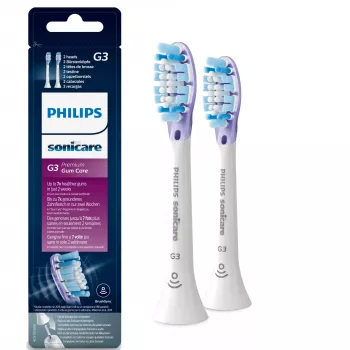 Philips Sonicare G3 Premium Gum Care HX9052/17 2 kpl vaihdettavia ääniharjaspäitä
