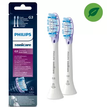 Philips Sonicare G3 Premium Gum Care HX9052/17 2 kpl vaihdettavia ääniharjaspäitä