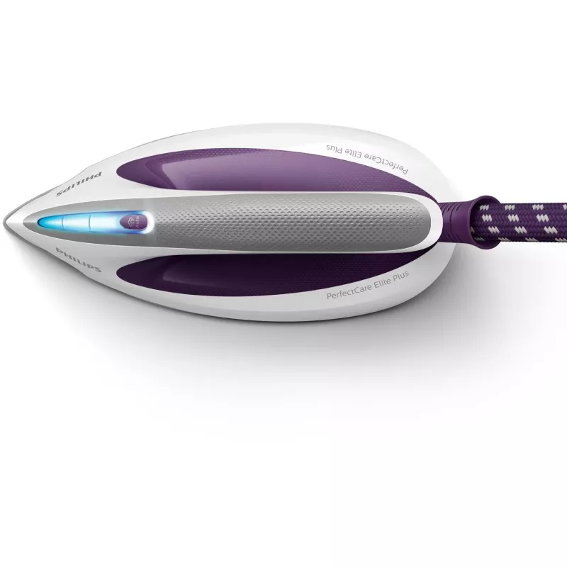 Höyrysilitysasema Philips GC9660/30 — 1,8 l vesisäiliö, 7,5 baarin paine, 520 g/min tehostus, T-ionicGlide-silityspohja
