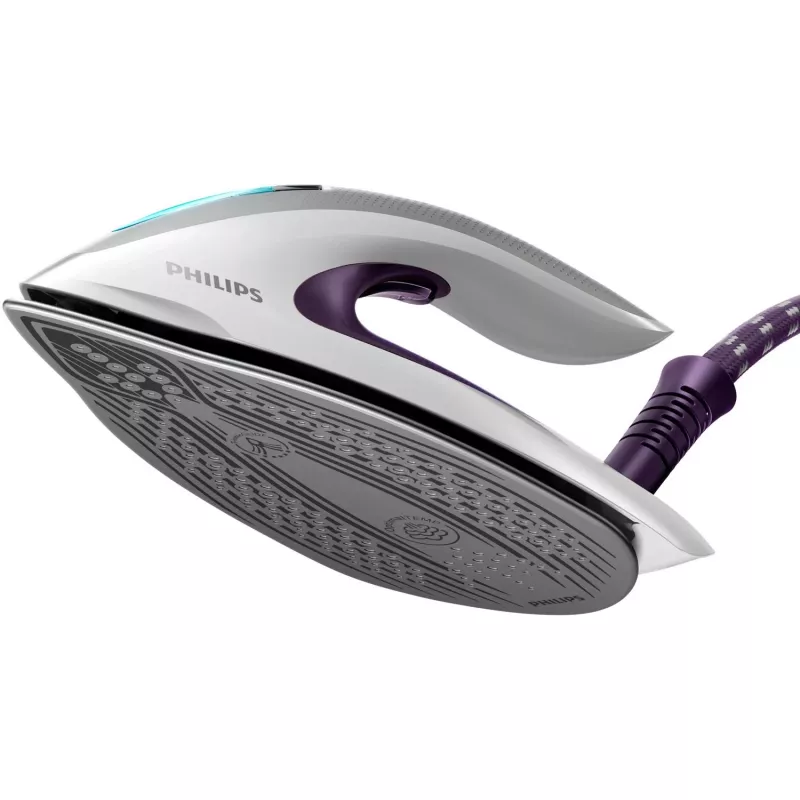 Höyrysilitysasema Philips GC9660/30 — 1,8 l vesisäiliö, 7,5 baarin paine, 520 g/min tehostus, T-ionicGlide-silityspohja