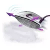 Höyrysilitysasema Philips GC9660/30 — 1,8 l vesisäiliö, 7,5 baarin paine, 520 g/min tehostus, T-ionicGlide-silityspohja
