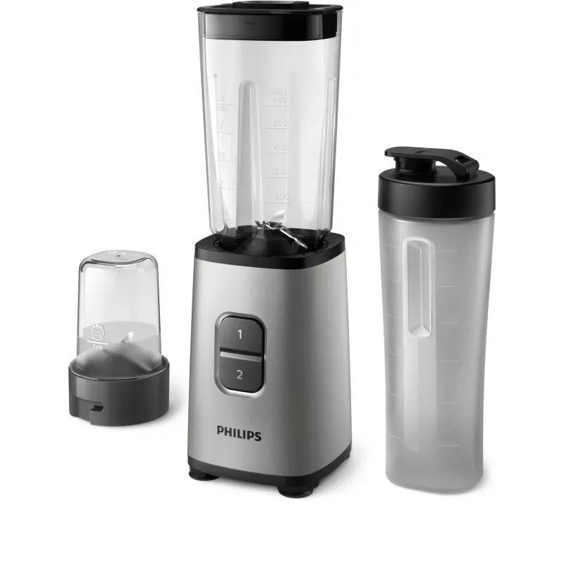 Philips Daily Collection HR2604/80 tehosekoitin 1 l pöytätehosekoitin 350 W musta, ruostumaton teräs