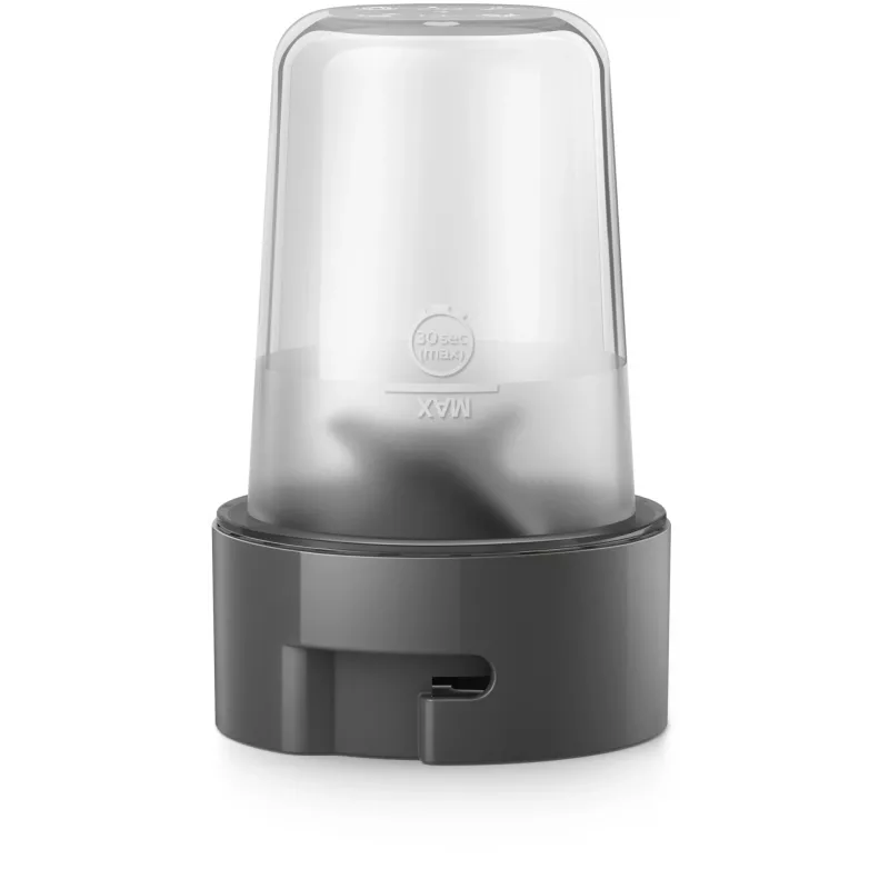 Philips Daily Collection HR2604/80 tehosekoitin 1 l pöytätehosekoitin 350 W musta, ruostumaton teräs