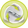 Philips Daily Collection HR2546/00 sauvasekoitin 700 W valkoinen