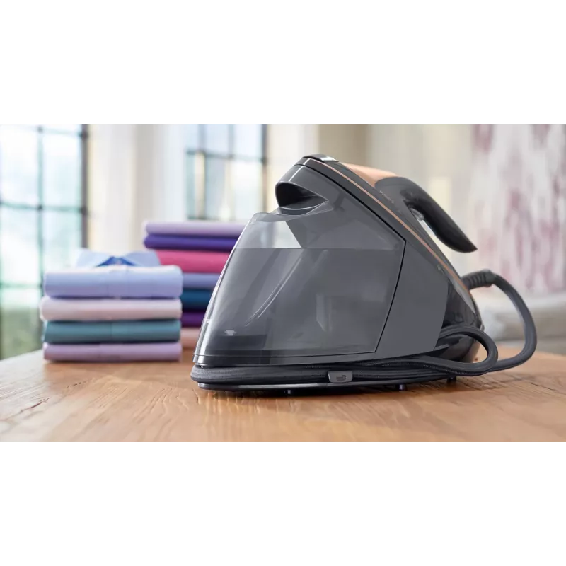 Philips PSG9040/80 höyrysilitysasema 3100 W 1,8 l SteamGlide Elite -silityspohja musta