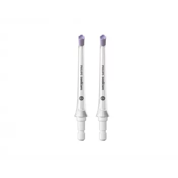 Philips Sonicare Power Flosser HX3062/00 2 kpl:n pakkaus F3 Quad Stream suihkusuulake