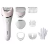 Philips Epilator Series 8000 BRE721/00 märkä- ja kuivaepilaattori
