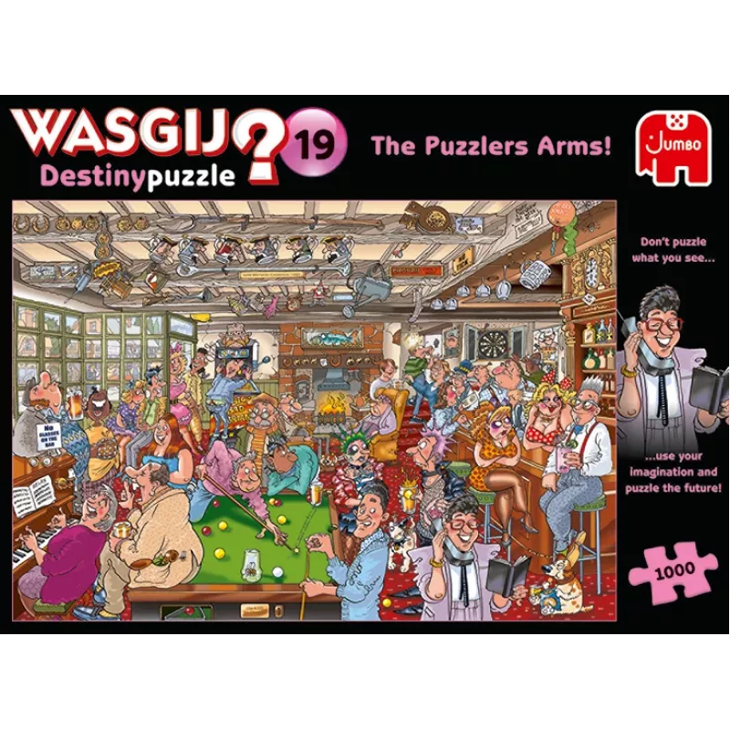 Palapeli Wasgij Destiny 19 1000 palaa 680x490 mm