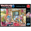 Wasgij Mystery 17 1000 palaa Jumbo Comics -palapeli