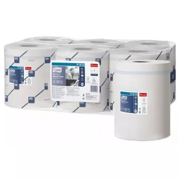 Paperipyyhkeet Tork 473242 857 arkkia valkoinen 300 m