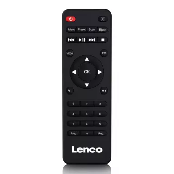 Internet-radio Lenco DAR-061 analoginen & digitaalinen DAB+ FM 20W