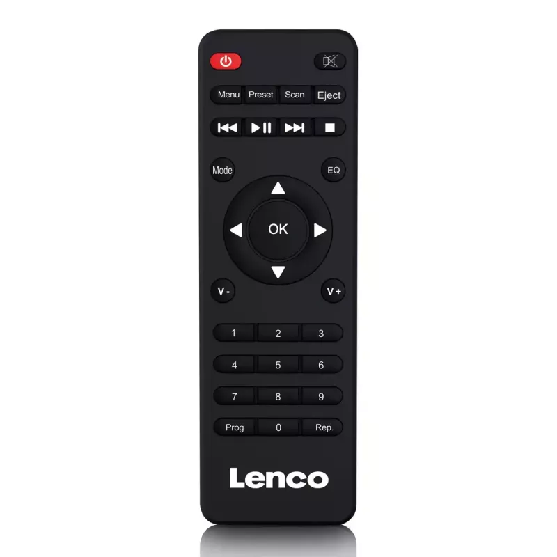 Internet-radio Lenco DAR-061 analoginen & digitaalinen DAB+ FM 20W