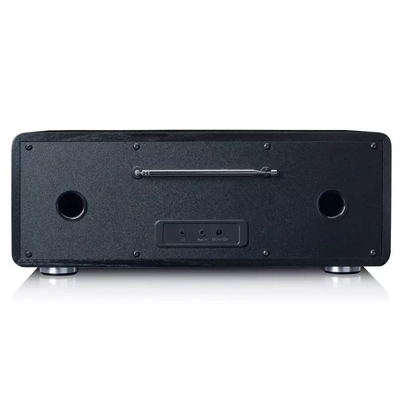 Internet-radio Lenco DAR-061 analoginen & digitaalinen DAB+ FM 20W